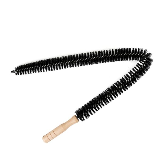 Flexible Radiator Duster Long Haired Cleaning Dust Collapsible Long Wood Handle Cleaning Brush Water Pipe Drainage 4