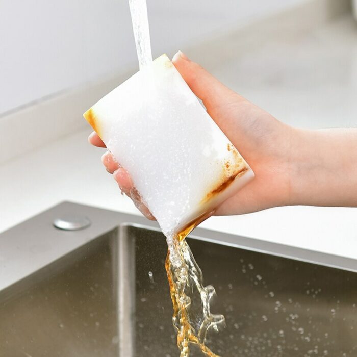 Fypo Melamine Sponge Magic Sponge Cleaning Sponge For Bathroom Office Sponge Wipe Cleaner Kitchen Cleaning Tools 4