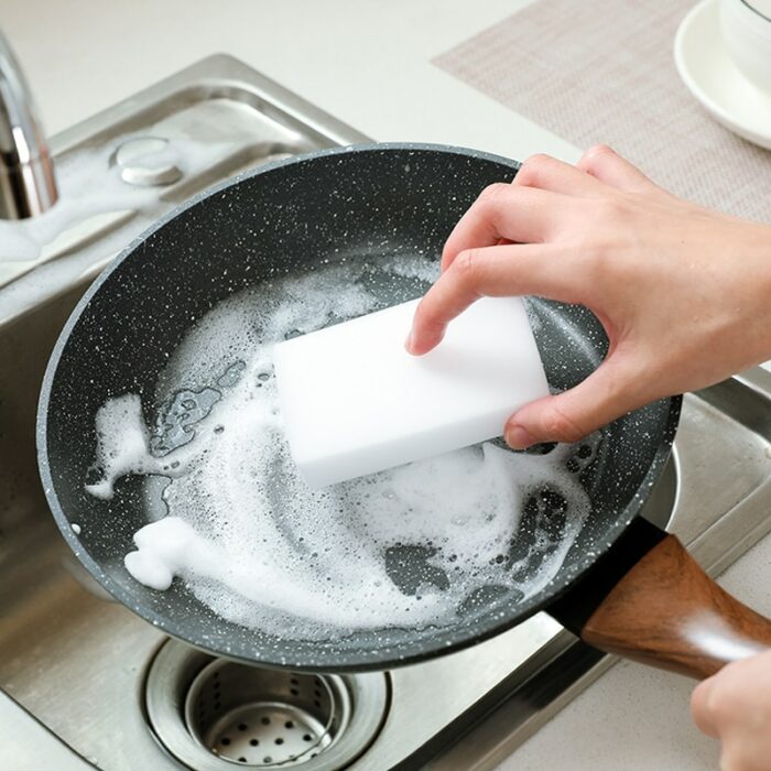 Fypo Melamine Sponge Magic Sponge Cleaning Sponge For Bathroom Office Sponge Wipe Cleaner Kitchen Cleaning Tools 5
