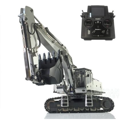 Gifts 1 14 Huina 2 4g Rc Remote Control Metal Hydraulic Tracked Truck Excavator K970 Fs 1