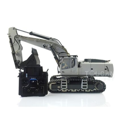 Gifts 1 14 Huina 2 4g Rc Remote Control Metal Hydraulic Tracked Truck Excavator K970 Fs