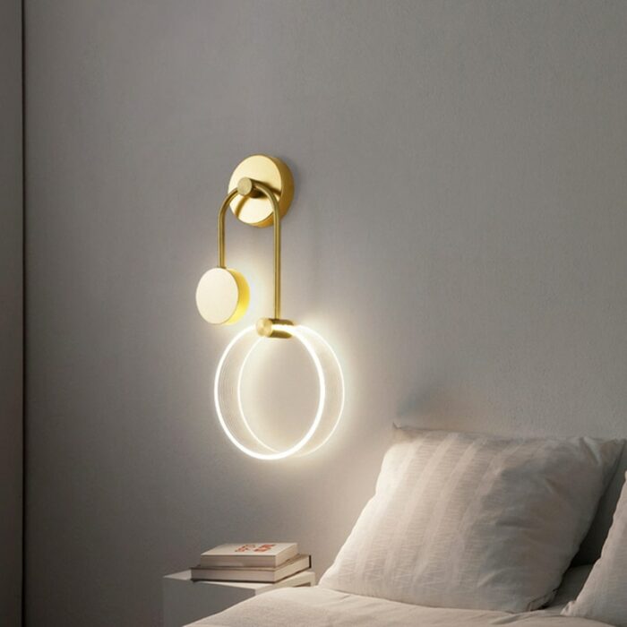 Glass Ball Modern Led Wall Lamp Nordic Sconces Living Bedroom Bedside Minimalist Restaurant Kitchen Indoor Luminaire 4