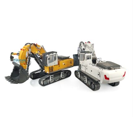 Huina 1 14 Kabolite Front Shovle Hydraulic Rc Excavator K970 200 Metal Assembled Painted Model Outdoor 1