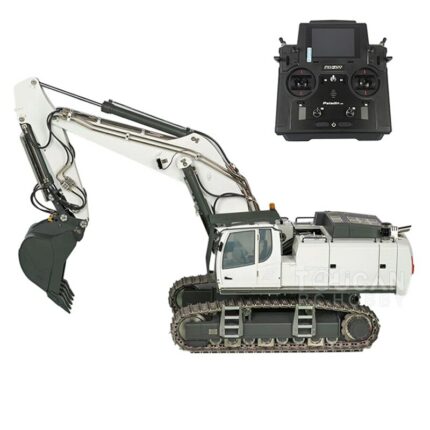 Huina 1 14 Rtr Kabolite K970 Metal Hydraulic Rc Excavator Remote Control Truck Fs Pl18 Outdoor