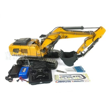 Huina K970 Excavator 1 14 Kabolite K970 Shovel Rc Hydraulic Excavator Remote Controller Car Toys For