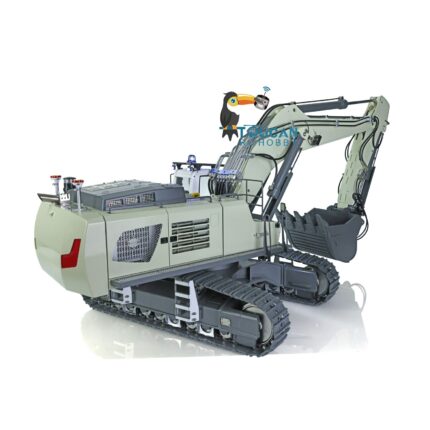 Huina Kabolite 1 14 K970 100s Tracked Hydraulic Remote Control Excavator Digger Assembled Painted Model For 1