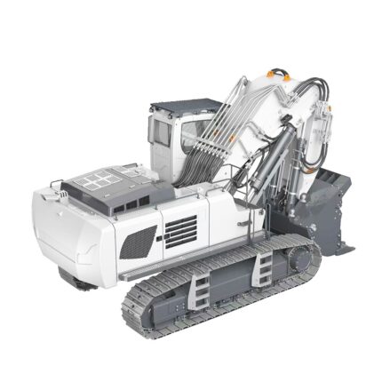 Huina Metal Assembled Painted 1 14 Kabolite New K970 200 Front Shove Hydraulic Rc Excavator Rtr 1