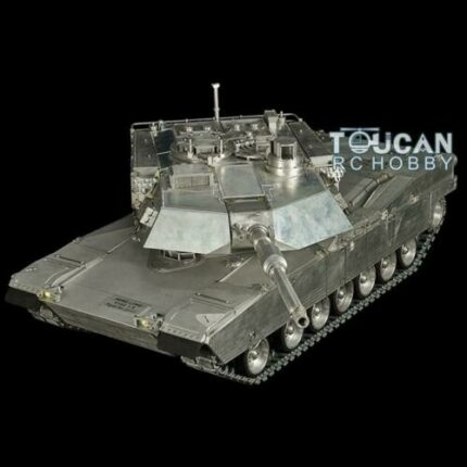 Heng Long 1 8 1239mm Full Metal Usa M1a2 Abrams 3918 Rc Tank Remote Control War 1