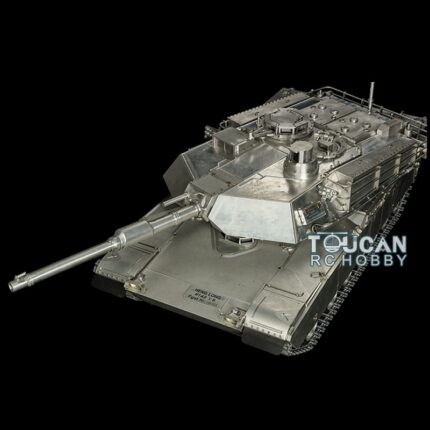 Heng Long 1 8 1239mm Full Metal Usa M1a2 Abrams 3918 Rc Tank Remote Control War