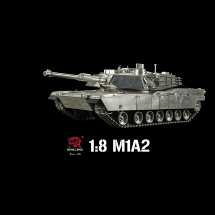 Heng Long Full Metal 1 8 Usa M1a2 Abrams Rc Tank 1239mm Remote Control 3918 Rtr 1