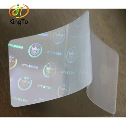 High Transparency Best Quality Holographic Heating Seal Film Pouches