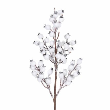 Home Garden Office Flowers Branches Decoration Artificial Plant Fake Plant Winter Berry Christmas Decor 1
