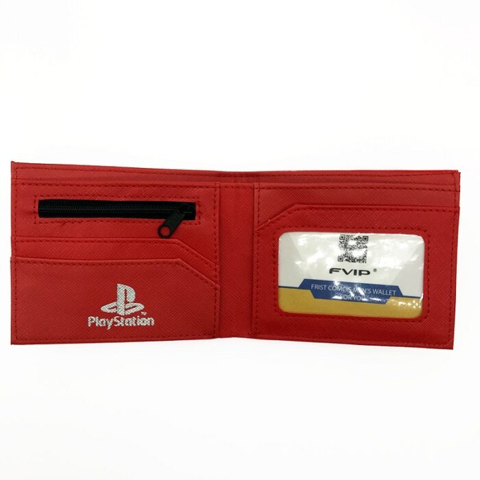 Hot Game Wallet With Coin Pocket Id Card Holder 3d Touch Pvc Short Purse For Young 4