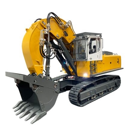 In Stock Huina 1 14 Kabolite Front Shove K970 200 Metal Hydraulic Rc Excavator Finished Painted 1