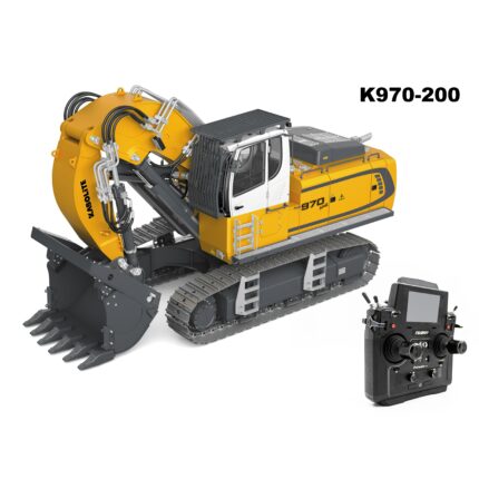 In Stock Huina 1 14 Kabolite Front Shove K970 200 Metal Hydraulic Rc Excavator Finished Painted