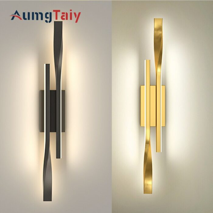 Indoor Led Wall Lamp For Bedroom Living Room Interior Led Wall Lights Wall Sconce For Home 1