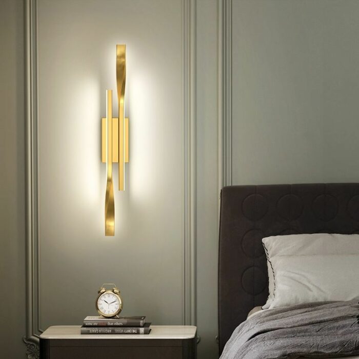 Indoor Led Wall Lamp For Bedroom Living Room Interior Led Wall Lights Wall Sconce For Home 3
