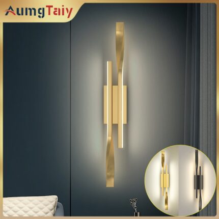 Indoor Led Wall Lamp For Bedroom Living Room Interior Led Wall Lights Wall Sconce For Home