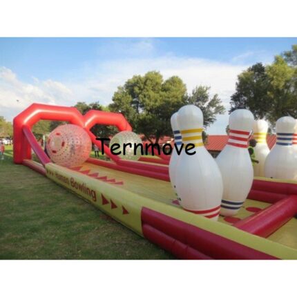 Inflatable Human Bowling Pin Game Free Shipping Giant Inflatable Bowling Bottle Set Outdoor Gaint Bowling Pin