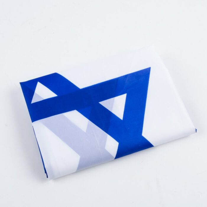 Israel National Flag 90x150cm Hanging Polyester Isr Il Israeli National Flags Banner For Decoration 4