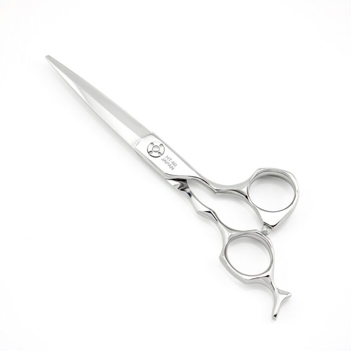 Japan Hair Shears 6 Inch Hair Cutting Scissors 9cr13 Bearing Screw Fish Tail Handle F29 Lyrebird 2