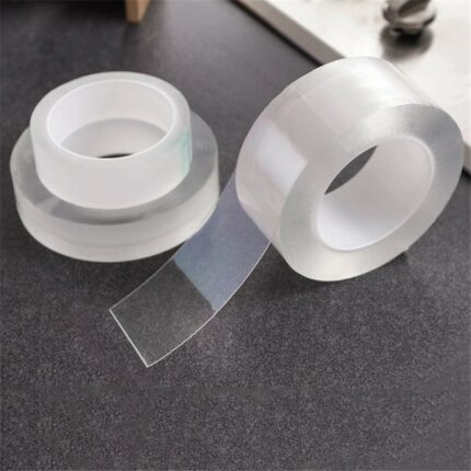 Kitchen Sink Bathroom Gap Strip Transparent Tape Waterproof Mildew Self Adhesive Pool Water Seal Strong Self