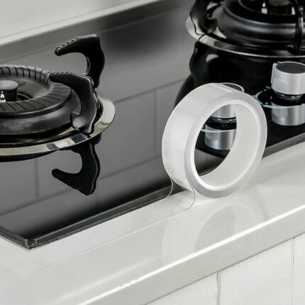 Kitchen Sink Waterproof Mildew Strong Self Adhesive Transparent Tape Nano Tape Bathroom Gap Strip Self Adhesive 1