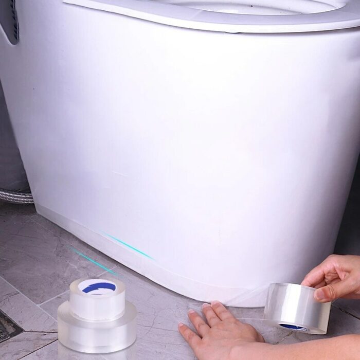Kitchen Sink Waterproof Sticker Anti Mold Waterproof Tape Bathroom Countertop Toilet Gap Self Adhesive Seam Sticker 10