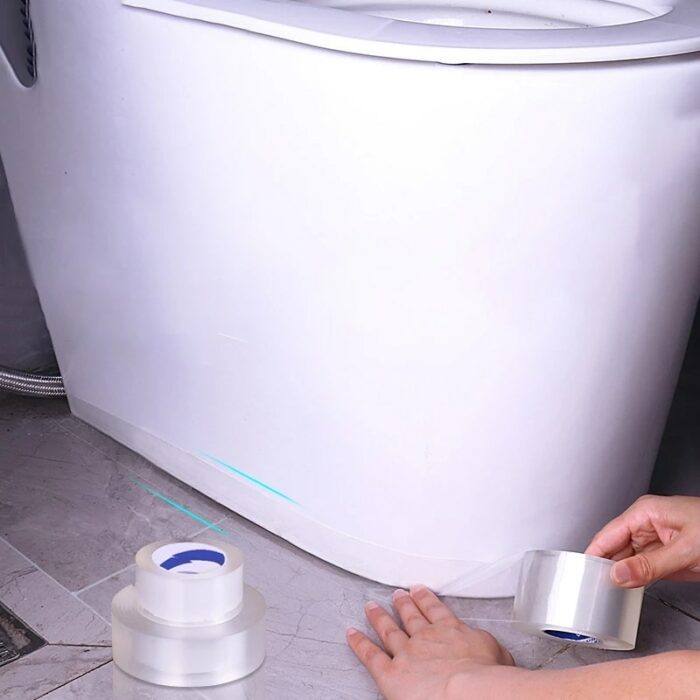 Kitchen Sink Waterproof Sticker Anti Mold Waterproof Tape Bathroom Countertop Toilet Gap Self Adhesive Seam Sticker 4