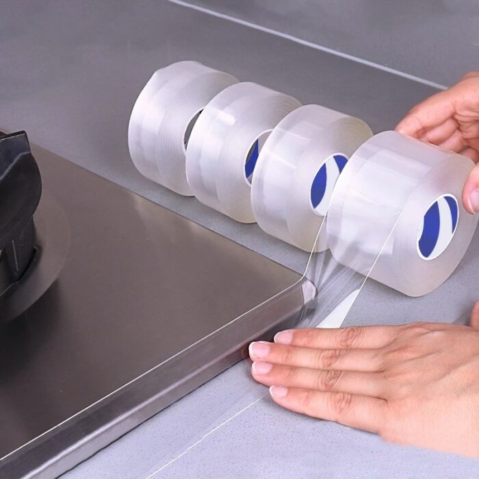 Kitchen Sink Waterproof Sticker Anti Mold Waterproof Tape Bathroom Countertop Toilet Gap Self Adhesive Seam Sticker 5