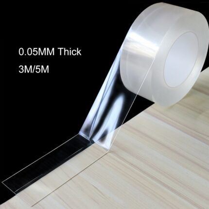 Kitchen Waterproof Tape Anti Mildew Transparent No Trace Acrylic Kitchen Sink Bathroom Welt Strong Self Adhesive