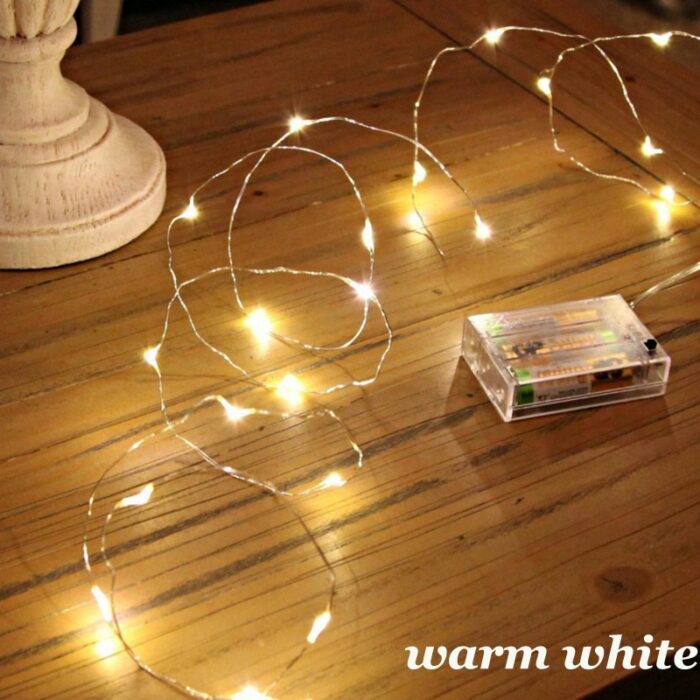 Led String Lights 2m 3m 5m 10m Battery Operated Fairy Lights Usb Garland For Garden Home