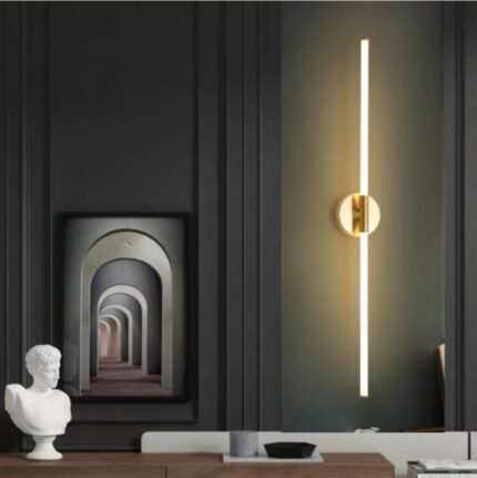 Led Wall Lamp Modern Long Wall Light For Home Bedroom Stairs Living Room Sofa Background Lighting 1