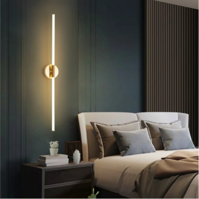 Led Wall Lamp Modern Long Wall Light For Home Bedroom Stairs Living Room Sofa Background Lighting 2