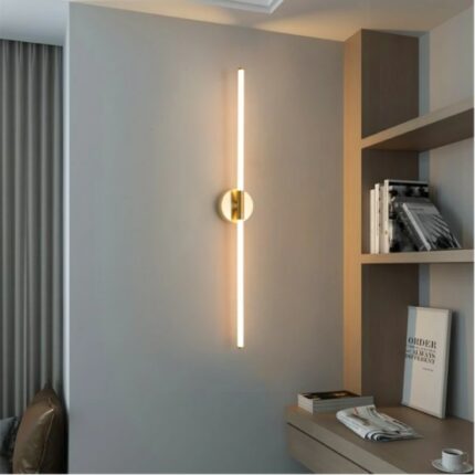 Led Wall Lamp Modern Long Wall Light For Home Bedroom Stairs Living Room Sofa Background Lighting