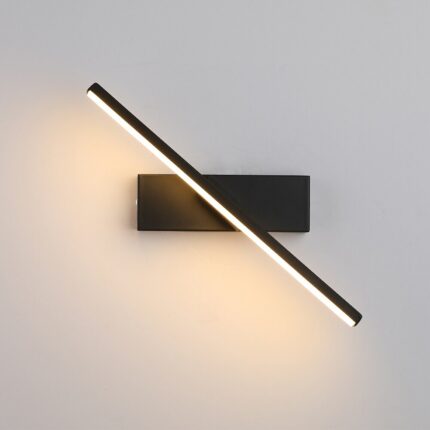 Led Wall Light Personality Bedroom Bedside Lamp Nordic Modern Minimalist Creative Stair Aisle Living Room Revolve