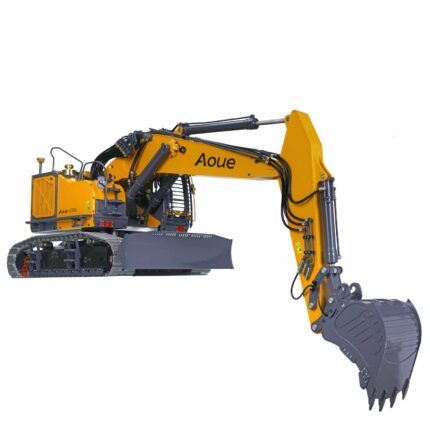Lesu 1 14 Aoue Et35 Hydraulic Rc Excavator Painted Finished Ready To Run Model Pl18 Lite 1
