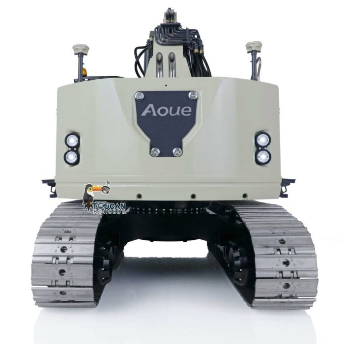 Lesu 1 14 Aoue Et35 Hydraulic Rc Excavator Rtr Digger Remote Control Finished Model Pl18ev Sound 3