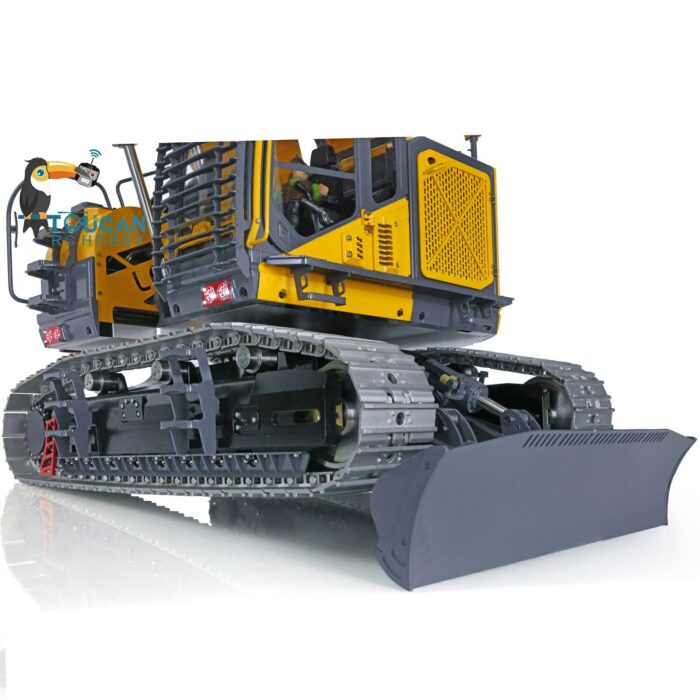 Lesu 1 14 Aoue Et35 Hydraulic Rc Excavator Rtr Painted Finished Model Pl18 Lite Sound System 5