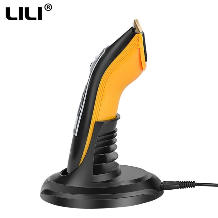 Lili Rechargeable Electric Haircut Machine Professional Beard Grooming Tools Hair Clipper Cordless Electric Hair Trimmer L9 2