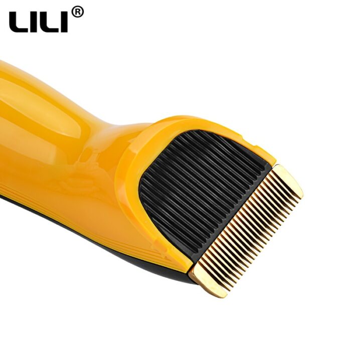 Lili Rechargeable Electric Haircut Machine Professional Beard Grooming Tools Hair Clipper Cordless Electric Hair Trimmer L9 3
