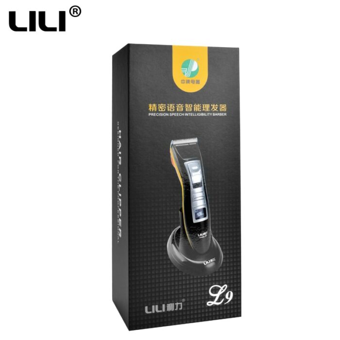 Lili Rechargeable Electric Haircut Machine Professional Beard Grooming Tools Hair Clipper Cordless Electric Hair Trimmer L9 5