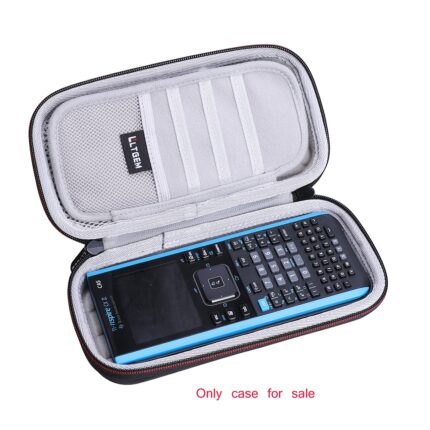 Ltgem Waterproof Eva Hard Case For Texas Instruments Ti Nspire Cx Ii Cas Color Graphing Calculator 1