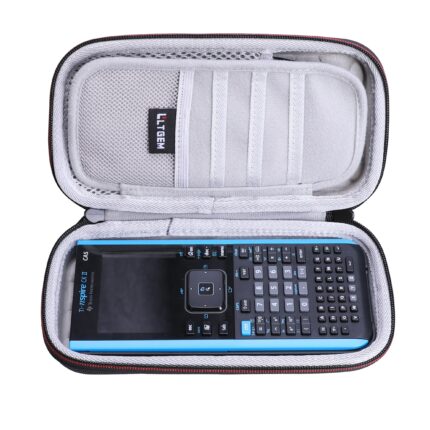 Ltgem Waterproof Eva Hard Case For Texas Instruments Ti Nspire Cx Ii Cas Color Graphing Calculator