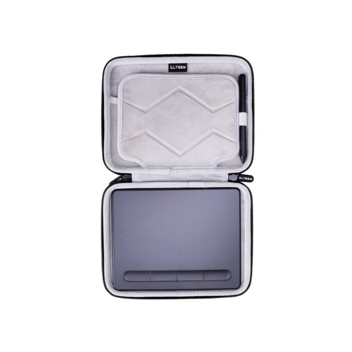 Ltgem Waterproof Eva Hard Case For Wacom Ctl4100 Intuos Graphics Drawing Tablet 4
