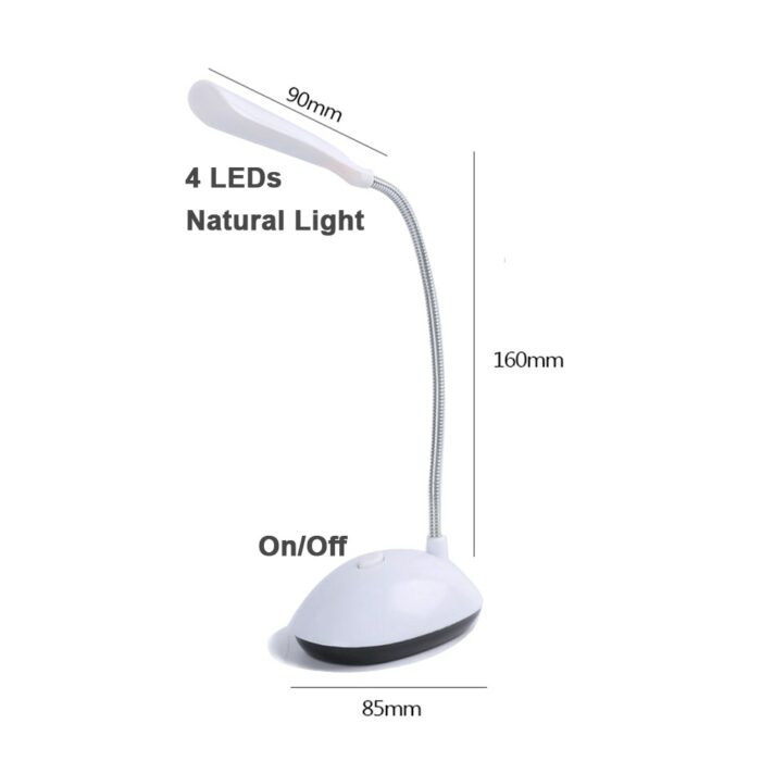 Lamp Table Lamp Led Desk Lamp Eye Protection Lamp Aaa Battery Reading Book Lights 2021 New 2