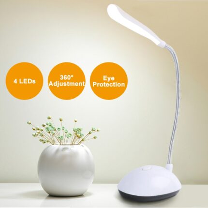 Lamp Table Lamp Led Desk Lamp Eye Protection Lamp Aaa Battery Reading Book Lights 2021 New
