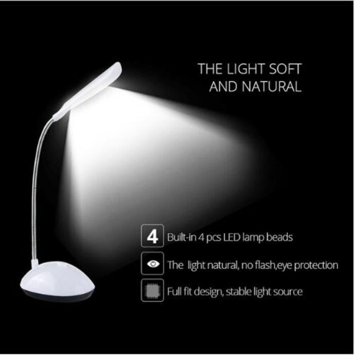 Lamp Table Lamp Led Desk Lamp Eye Protection Lamp Aaa Battery Reading Book Lights 2021 New 5