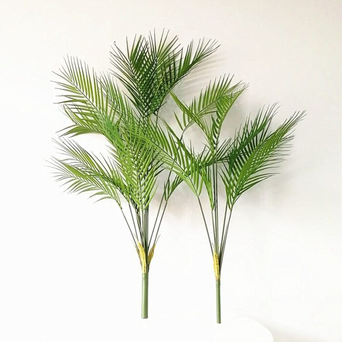 Large Artificial Palm Tree Green Tropical Fake Plants Flower Arrangement Props Home Decoration Hotel Office Party 2