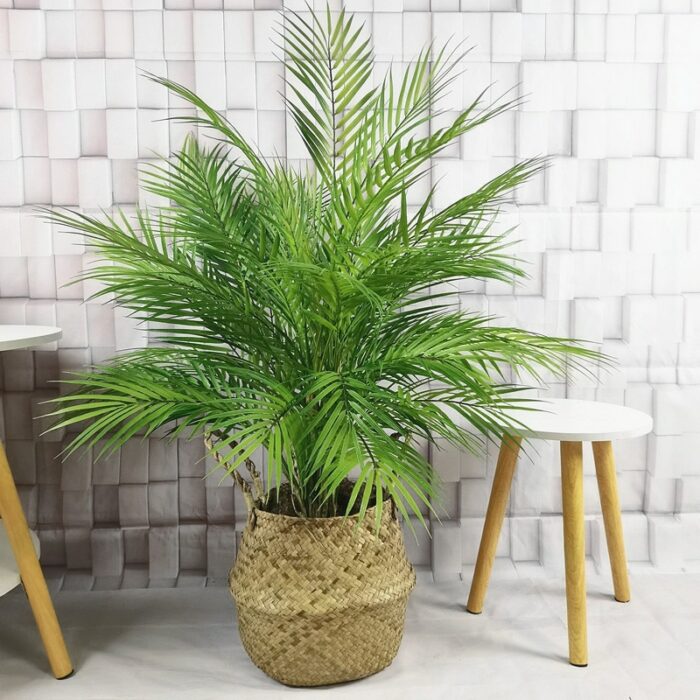 Large Artificial Palm Tree Green Tropical Fake Plants Flower Arrangement Props Home Decoration Hotel Office Party 3